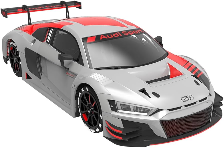 Audi R8 レースモデル 1/18 15号 Audi R8 LMS GT3 Team Audi Sport #37 WRT 2021 Spa Model Car 1